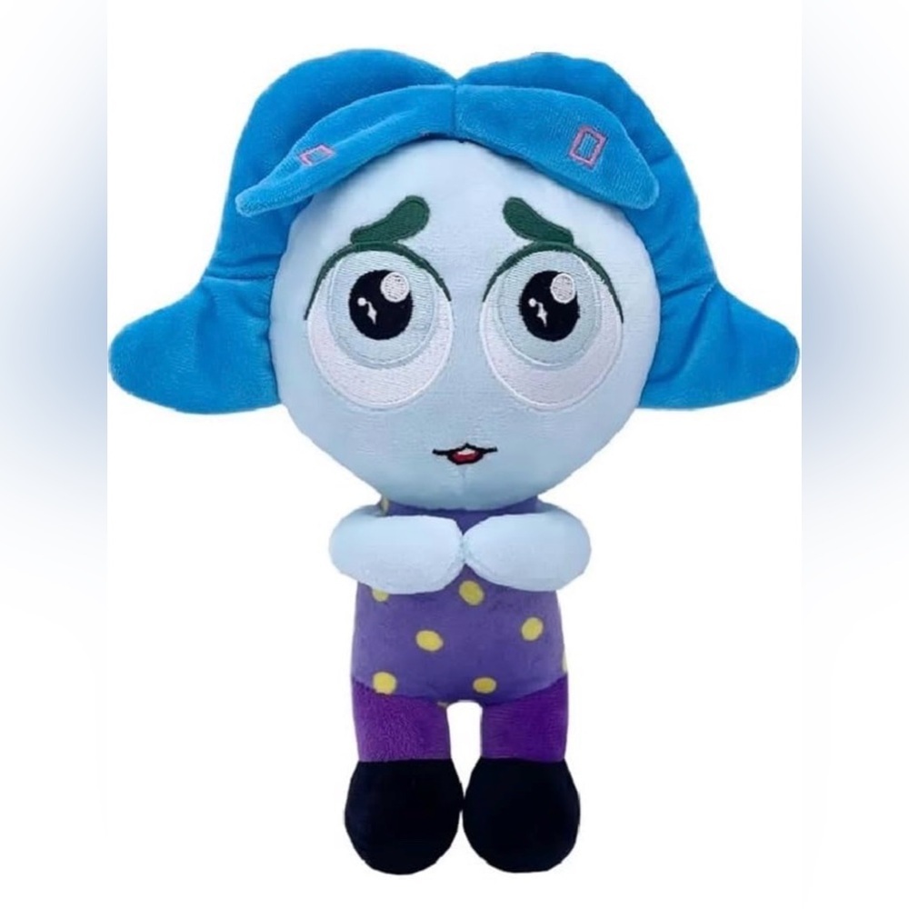 Disney Pixar Inside Out 2 - Envy - Stuffed Doll